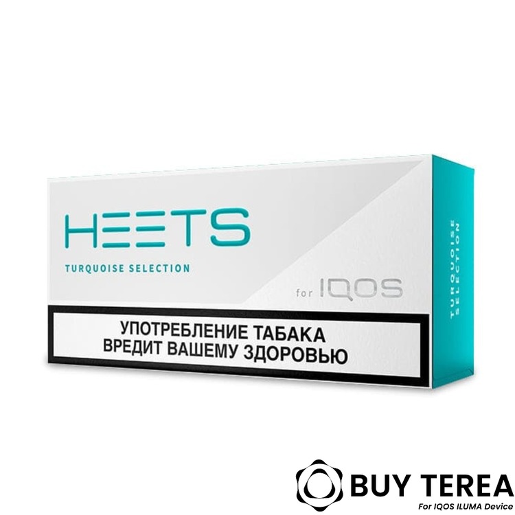 IQOS Heets Turquoise Selection Parliament